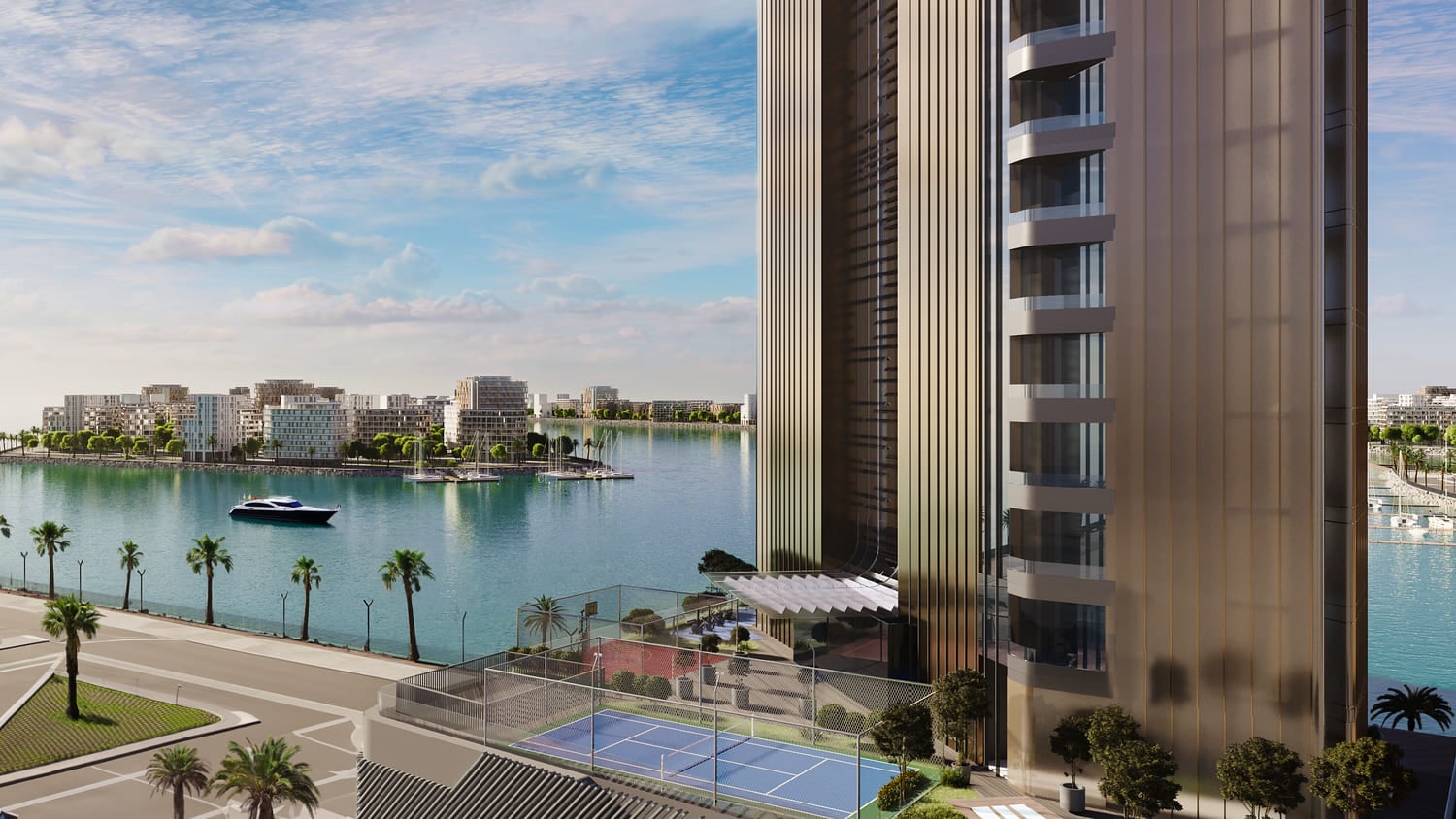 Nautica Towers by Select Group, image 4 of 20. Render supplied by developer.