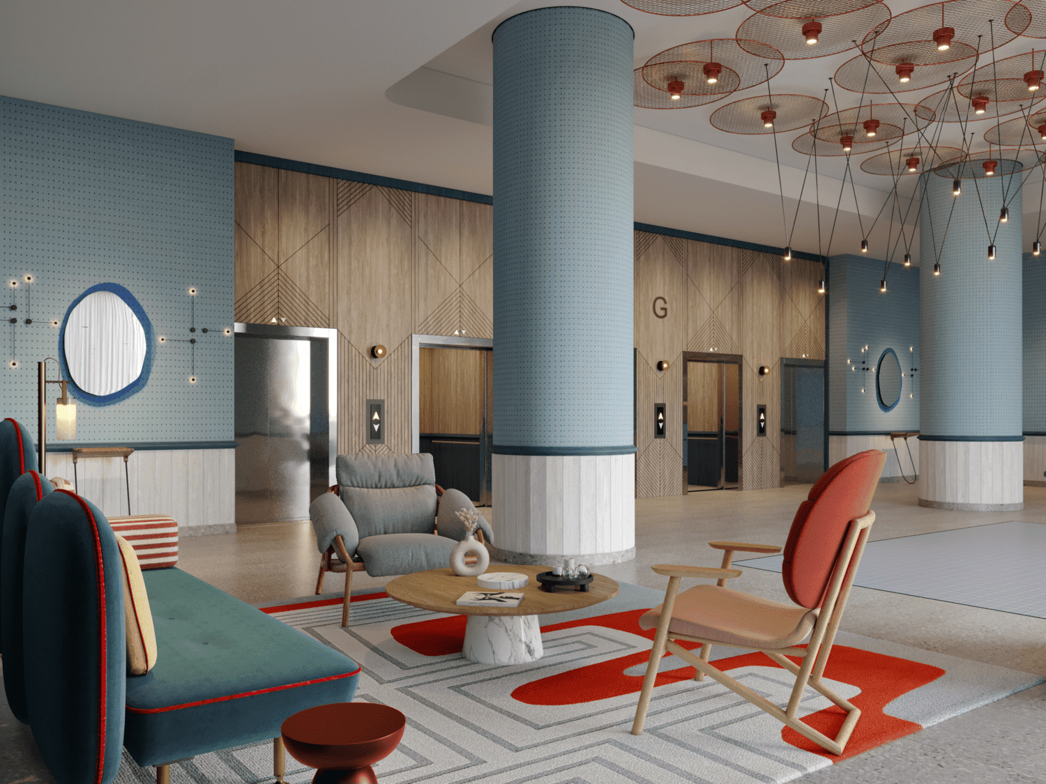 Nautica Towers by Select Group, image 18 of 20. Render supplied by developer.