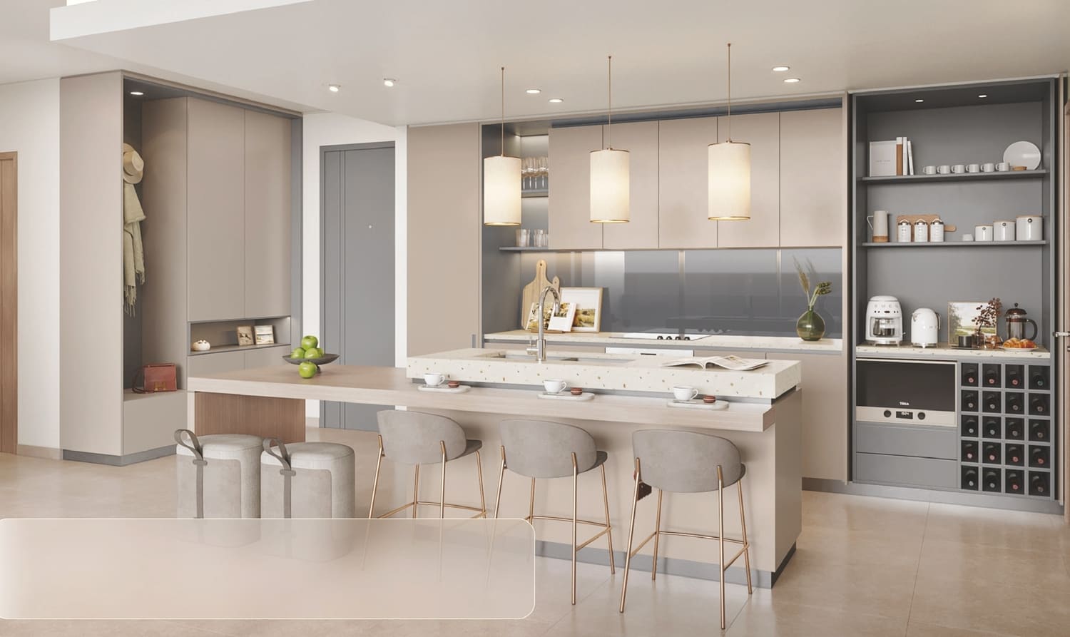 Arbor View by Ellington, image 3 of 8. Render supplied by developer.