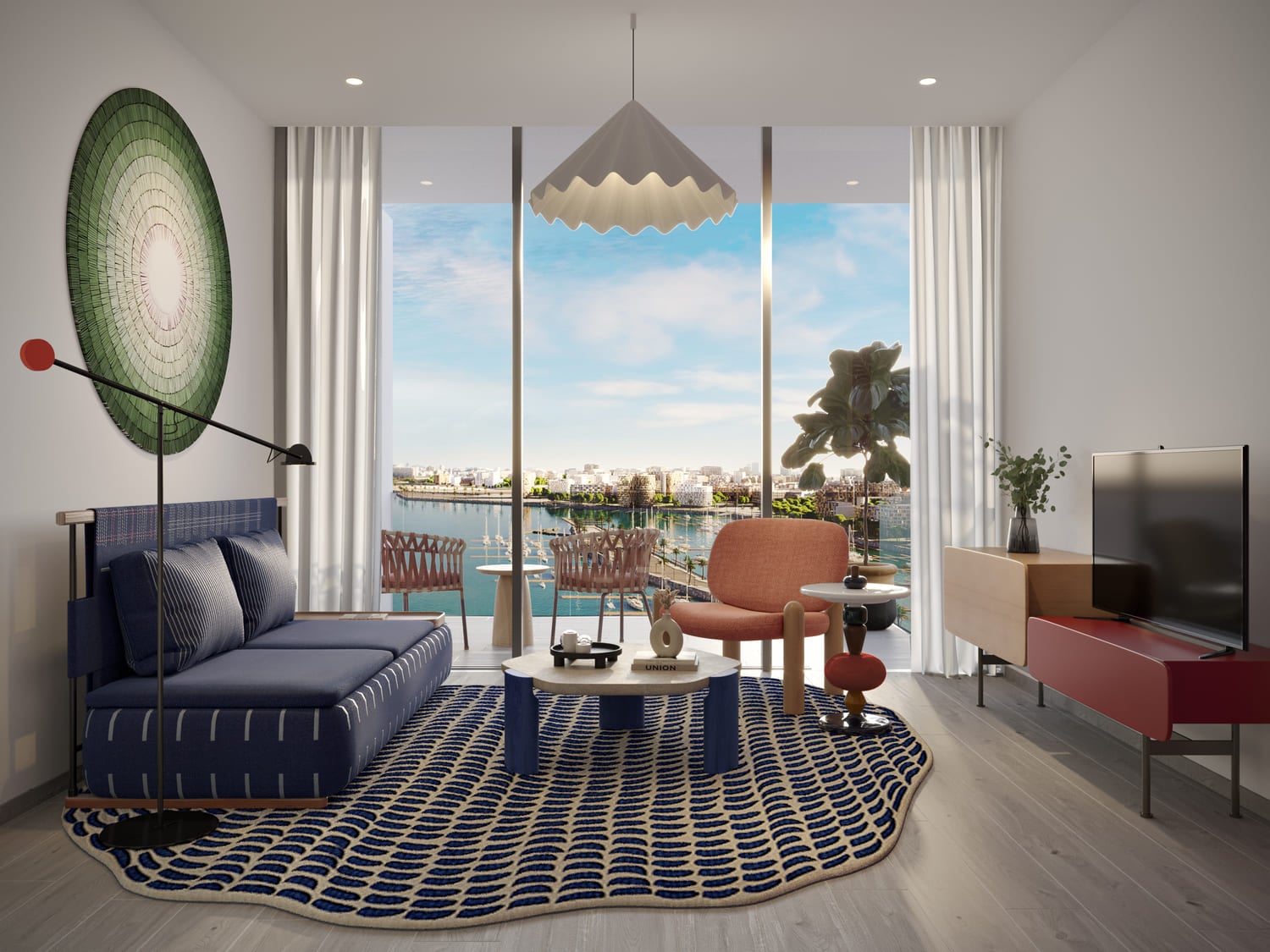Nautica Towers by Select Group, image 12 of 20. Render supplied by developer.