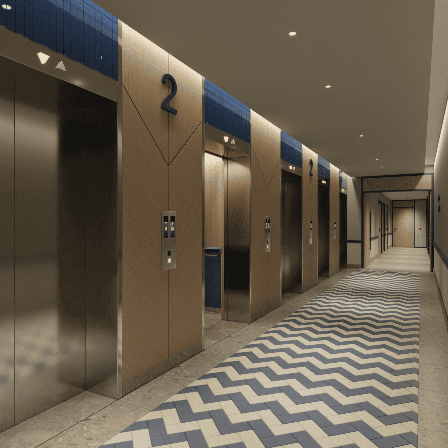Nautica Towers by Select Group, image 19 of 20. Render supplied by developer.