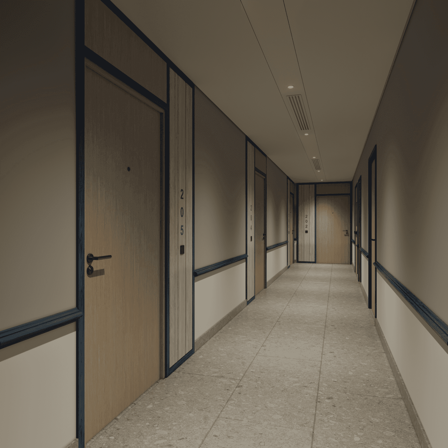 Nautica Towers by Select Group, image 20 of 20. Render supplied by developer.