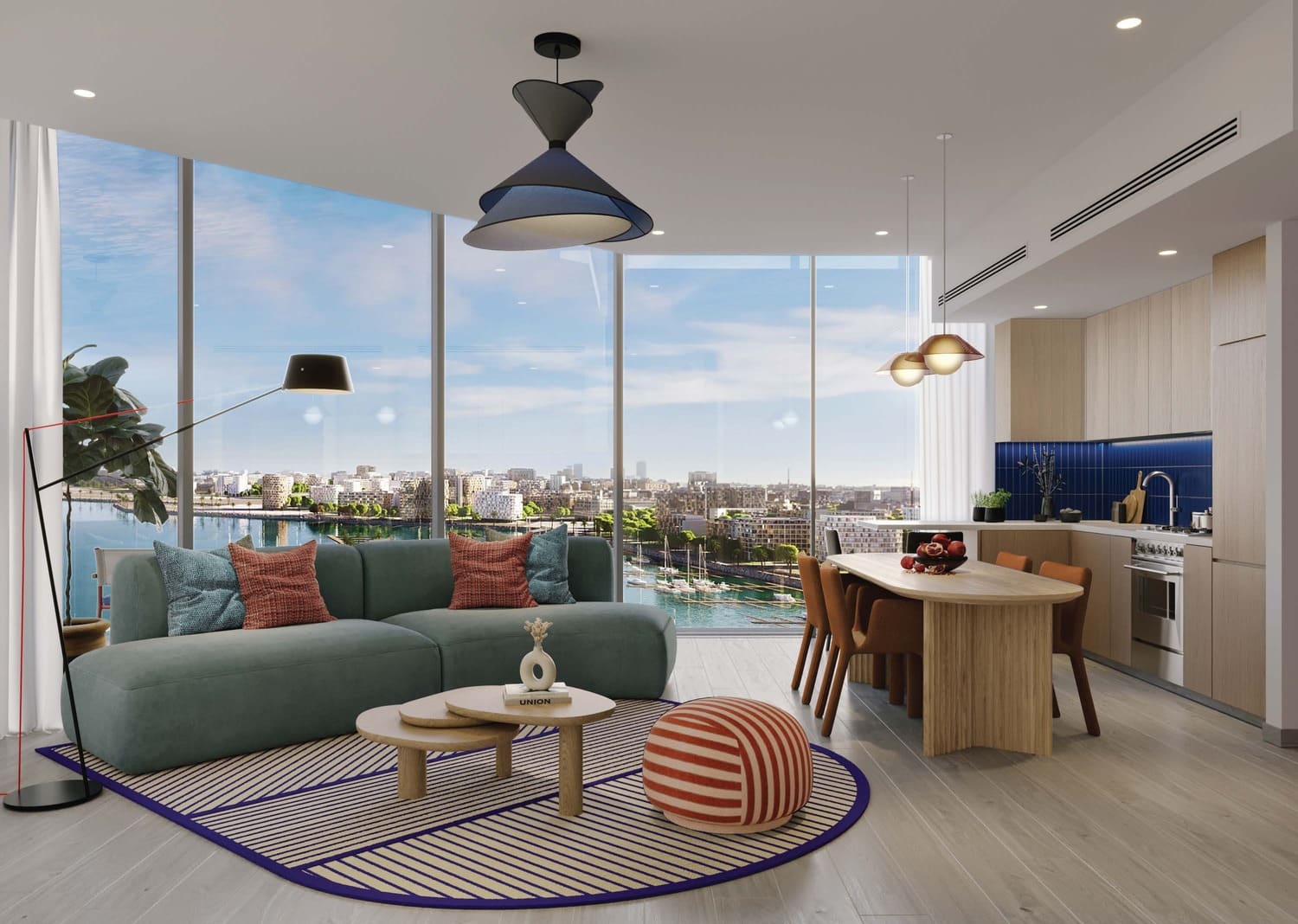Nautica Towers by Select Group, image 13 of 20. Render supplied by developer.