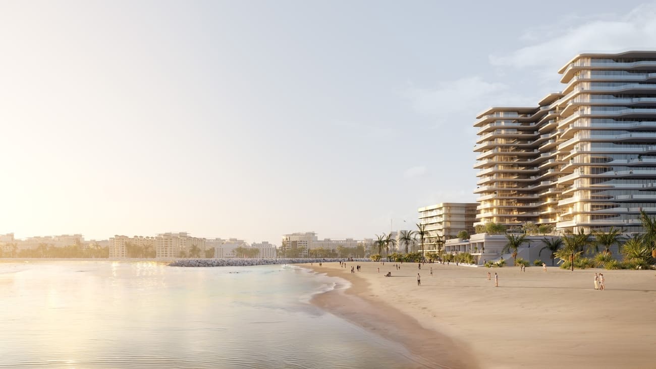 The Astera by Aston Martin by Dar Global, image 1 of 8. Render supplied by developer.
