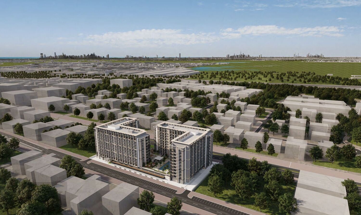 Windsor House by Ellington, image 1 of 14. Render supplied by developer.