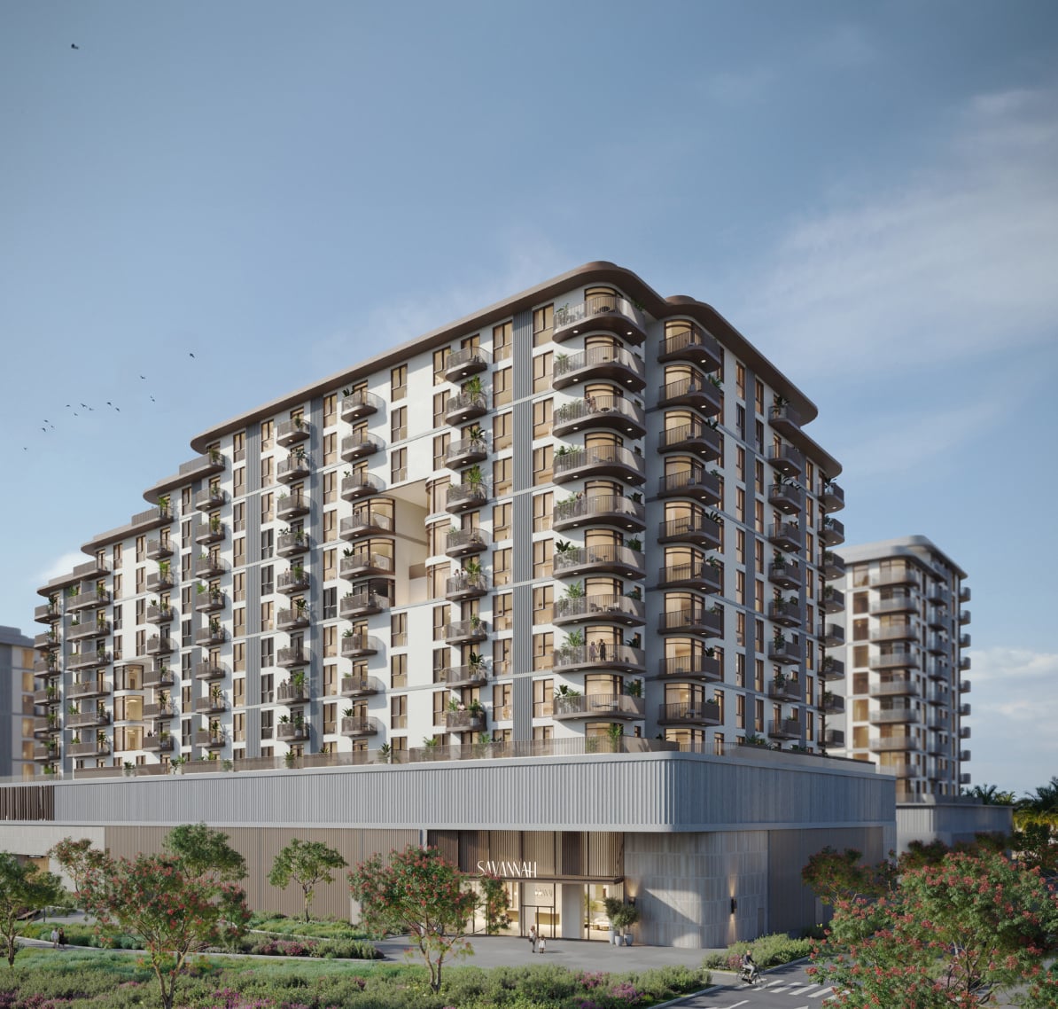 Savannah by Nshama, image 1 of 8. Render supplied by developer.