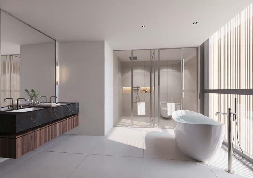 Nad Al Sheba Gardens by Meraas, image 6 of 12. Render supplied by developer.