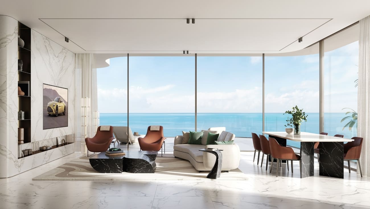 The Astera by Aston Martin by Dar Global, image 6 of 8. Render supplied by developer.