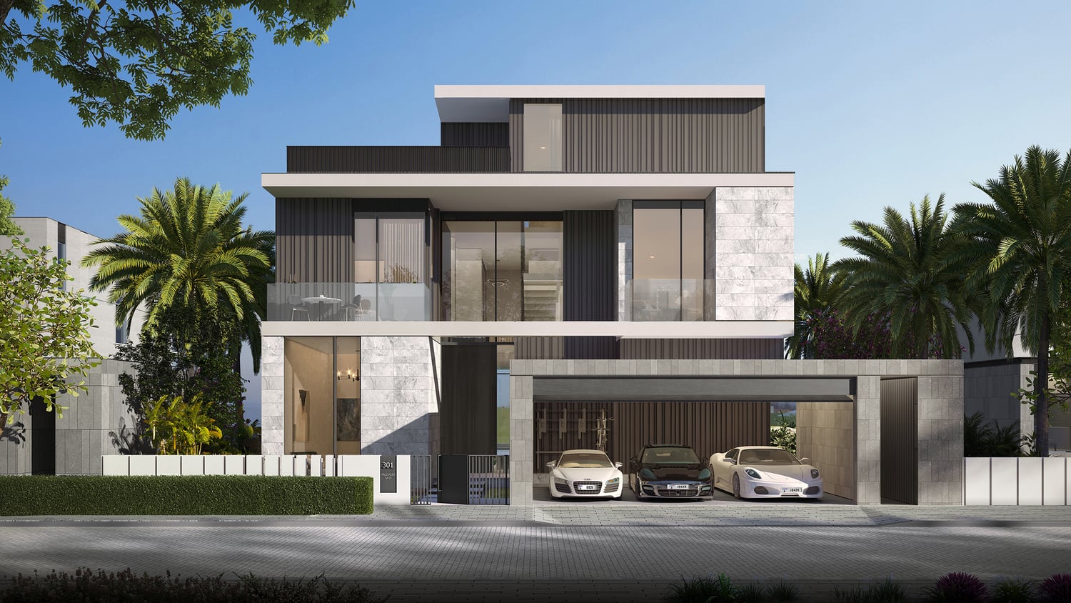 The Sanctuary by Ellington, MBR District 11 (Meydan South). Render supplied by developer.