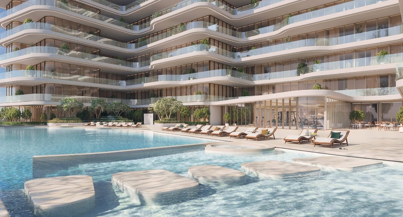The Astera by Aston Martin by Dar Global, image 3 of 8. Render supplied by developer.