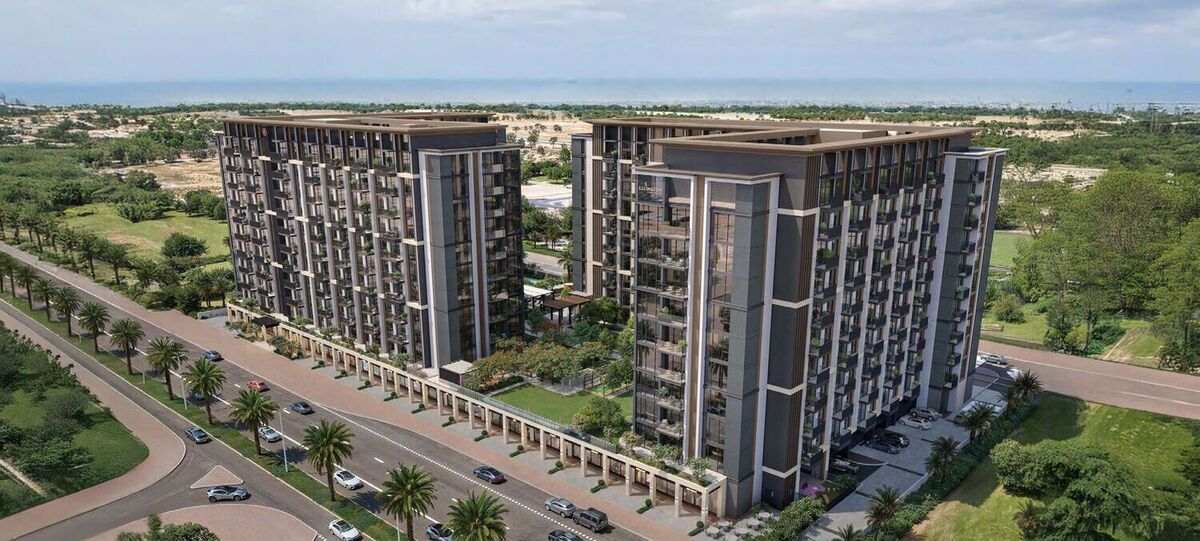 Windsor House by Ellington in Dubai South, render supplied by developer