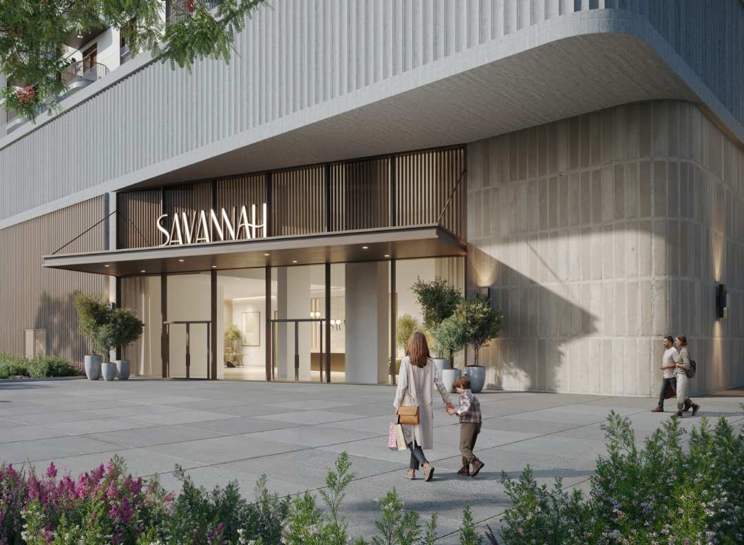 Savannah by Nshama, image 2 of 8. Render supplied by developer.