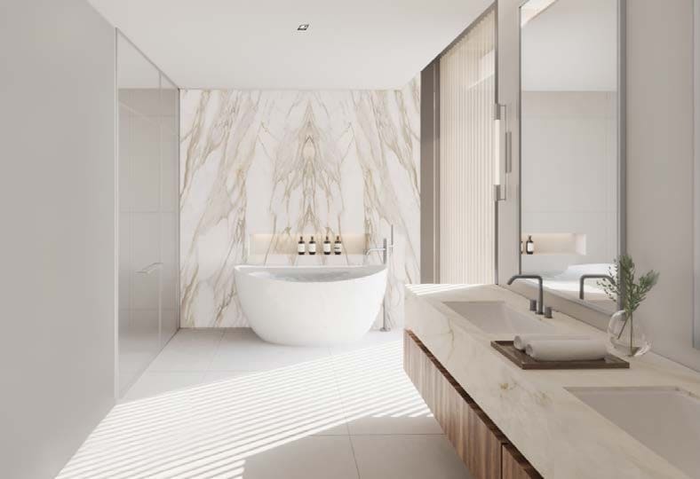 Nad Al Sheba Gardens by Meraas, image 7 of 12. Render supplied by developer.