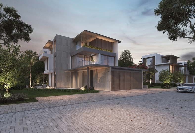 Nad Al Sheba Gardens by Meraas, image 2 of 12. Render supplied by developer.