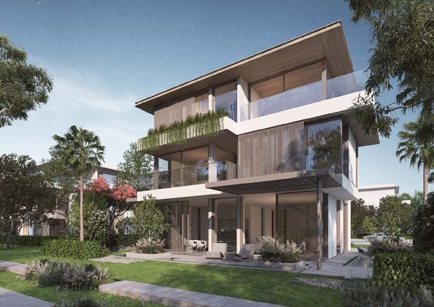 Nad Al Sheba Gardens by Meraas, image 3 of 12. Render supplied by developer.