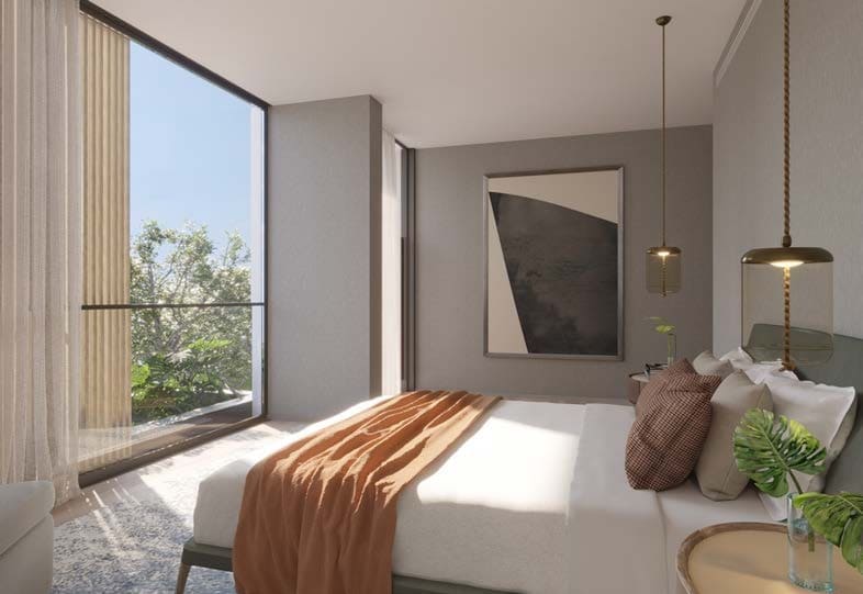 Nad Al Sheba Gardens by Meraas, image 9 of 12. Render supplied by developer.