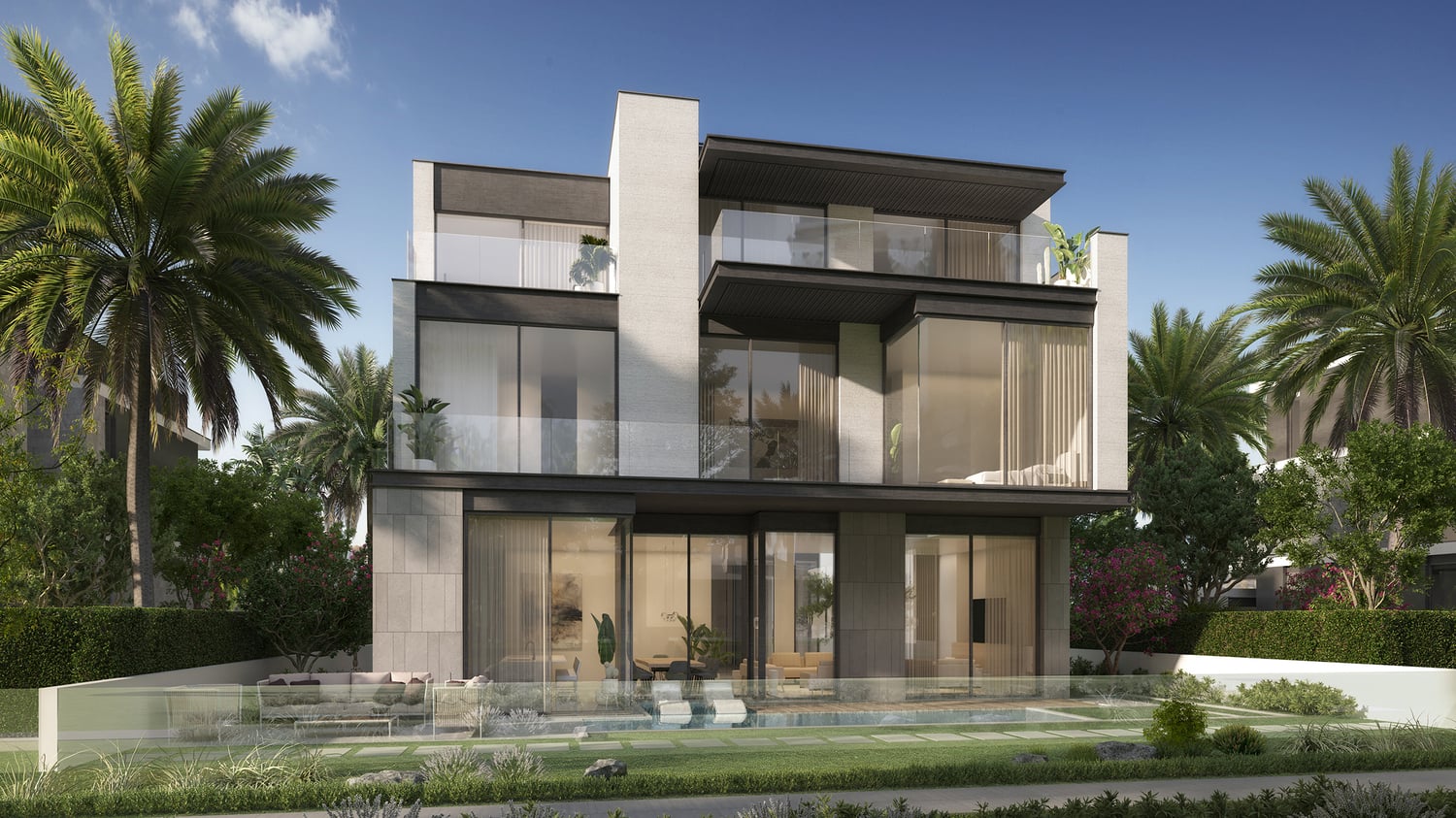 The Sanctuary by Ellington, image 2 of 16. Render supplied by developer.