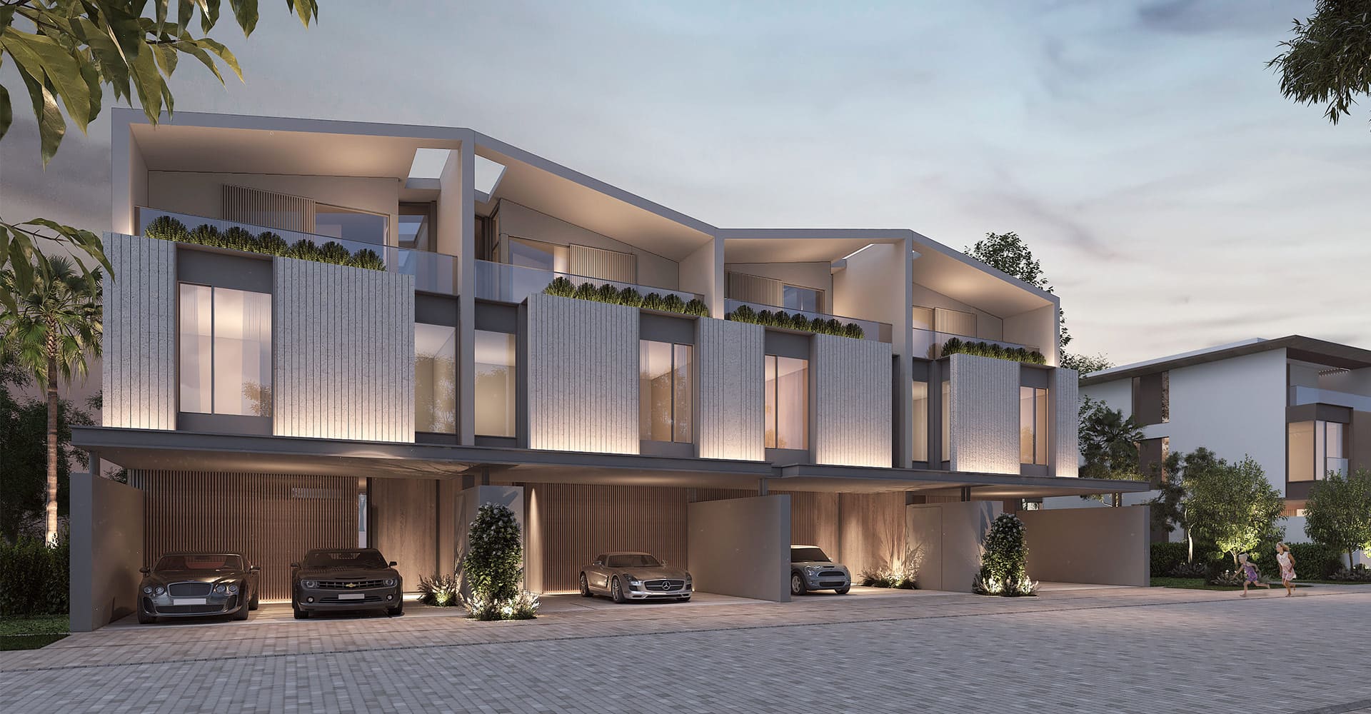 Nad Al Sheba Gardens by Meraas, image 4 of 12. Render supplied by developer.