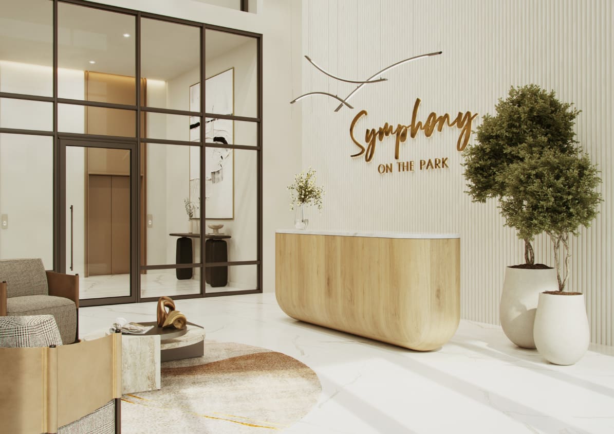 Symphony on the Park by Nshama, image 7 of 7. Render supplied by developer.