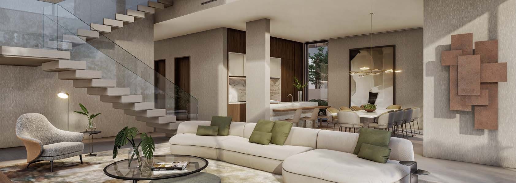 Nad Al Sheba Gardens by Meraas, image 10 of 12. Render supplied by developer.