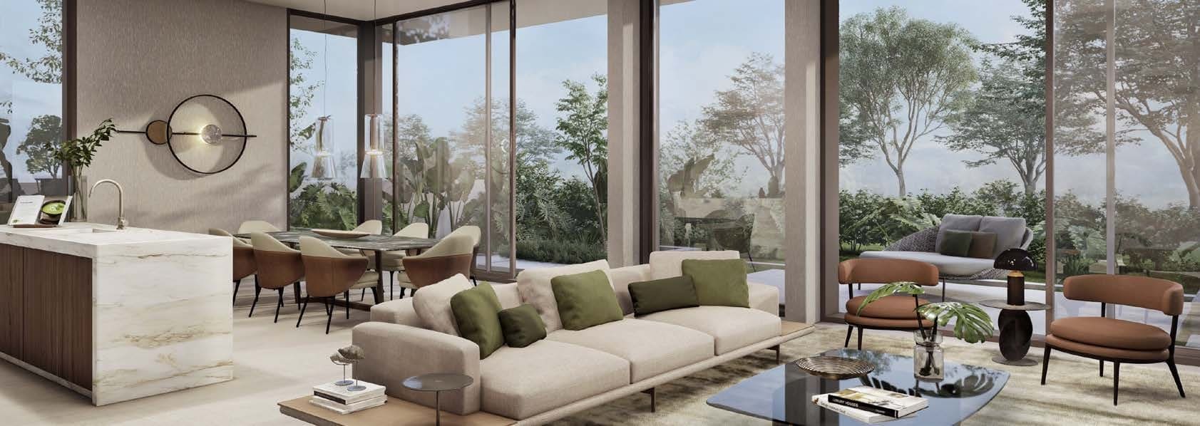 Nad Al Sheba Gardens by Meraas, image 11 of 12. Render supplied by developer.