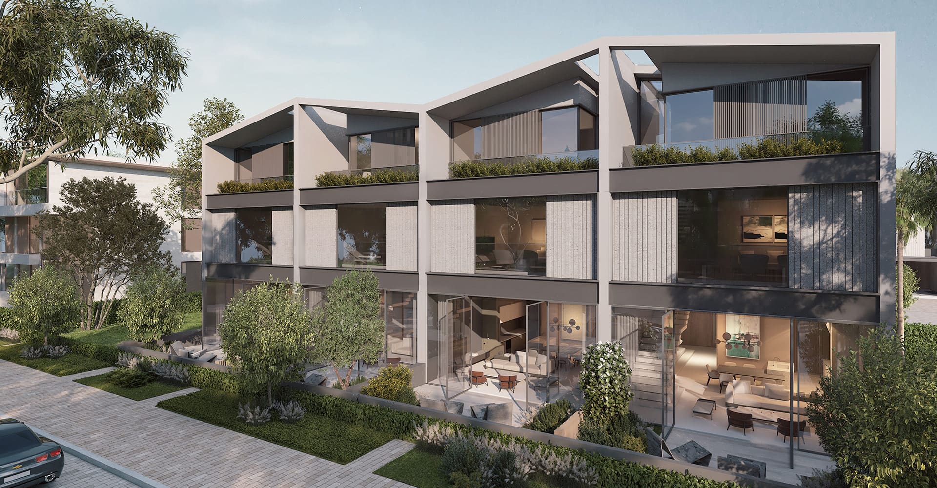 Nad Al Sheba Gardens by Meraas, image 5 of 12. Render supplied by developer.