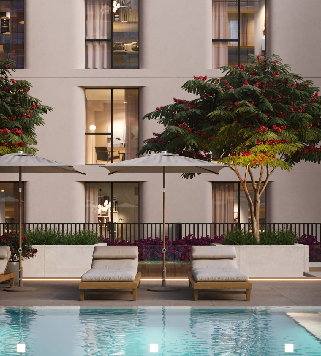 Symphony on the Park by Nshama, image 1 of 7. Render supplied by developer.