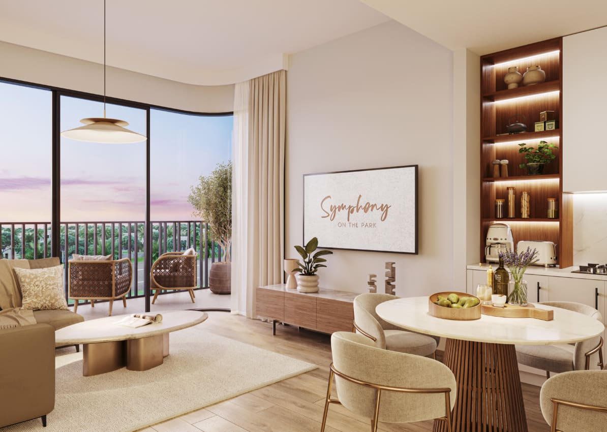 Symphony on the Park by Nshama, image 5 of 7. Render supplied by developer.