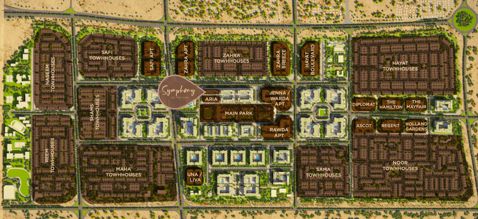 Symphony on the Park by Nshama, image 6 of 7. Render supplied by developer.