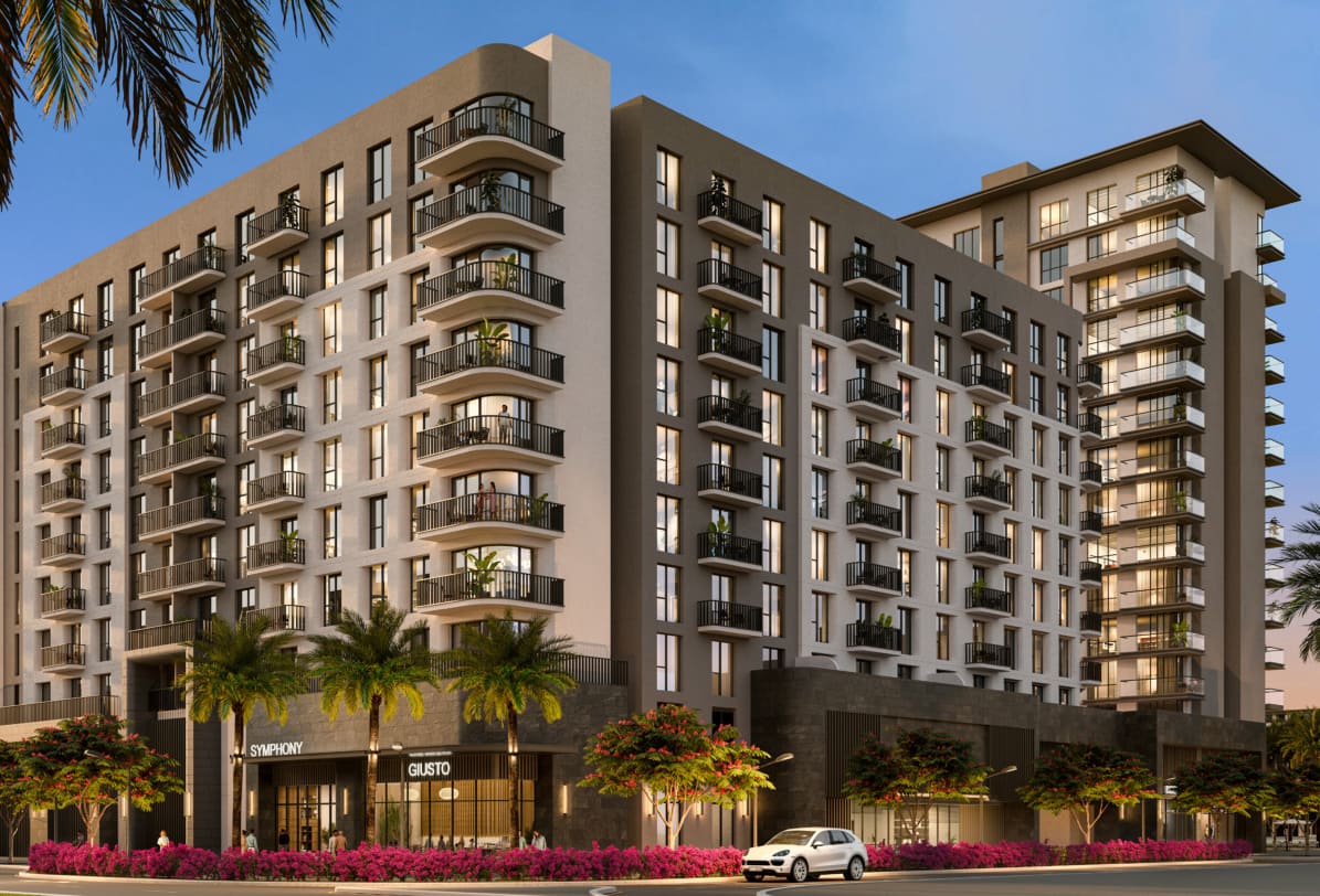 Symphony on the Park by Nshama, image 2 of 7. Render supplied by developer.