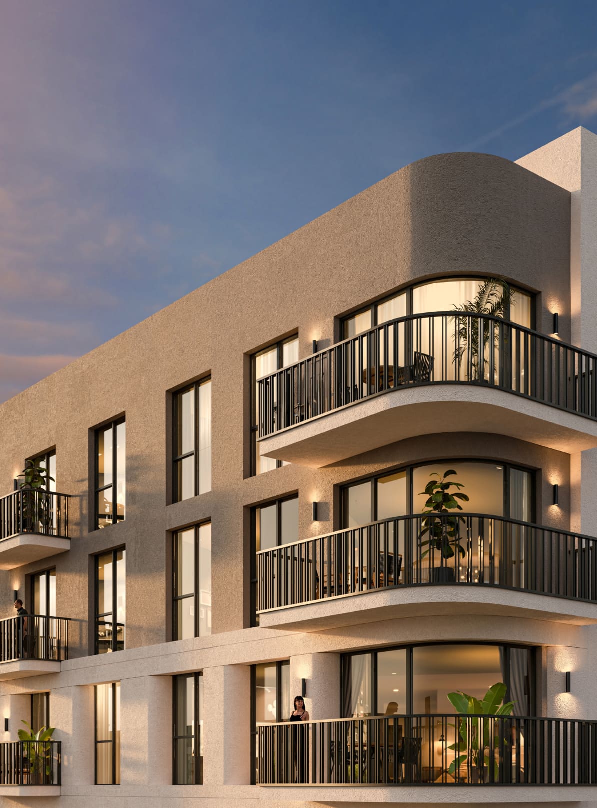 Symphony on the Park by Nshama, image 3 of 7. Render supplied by developer.