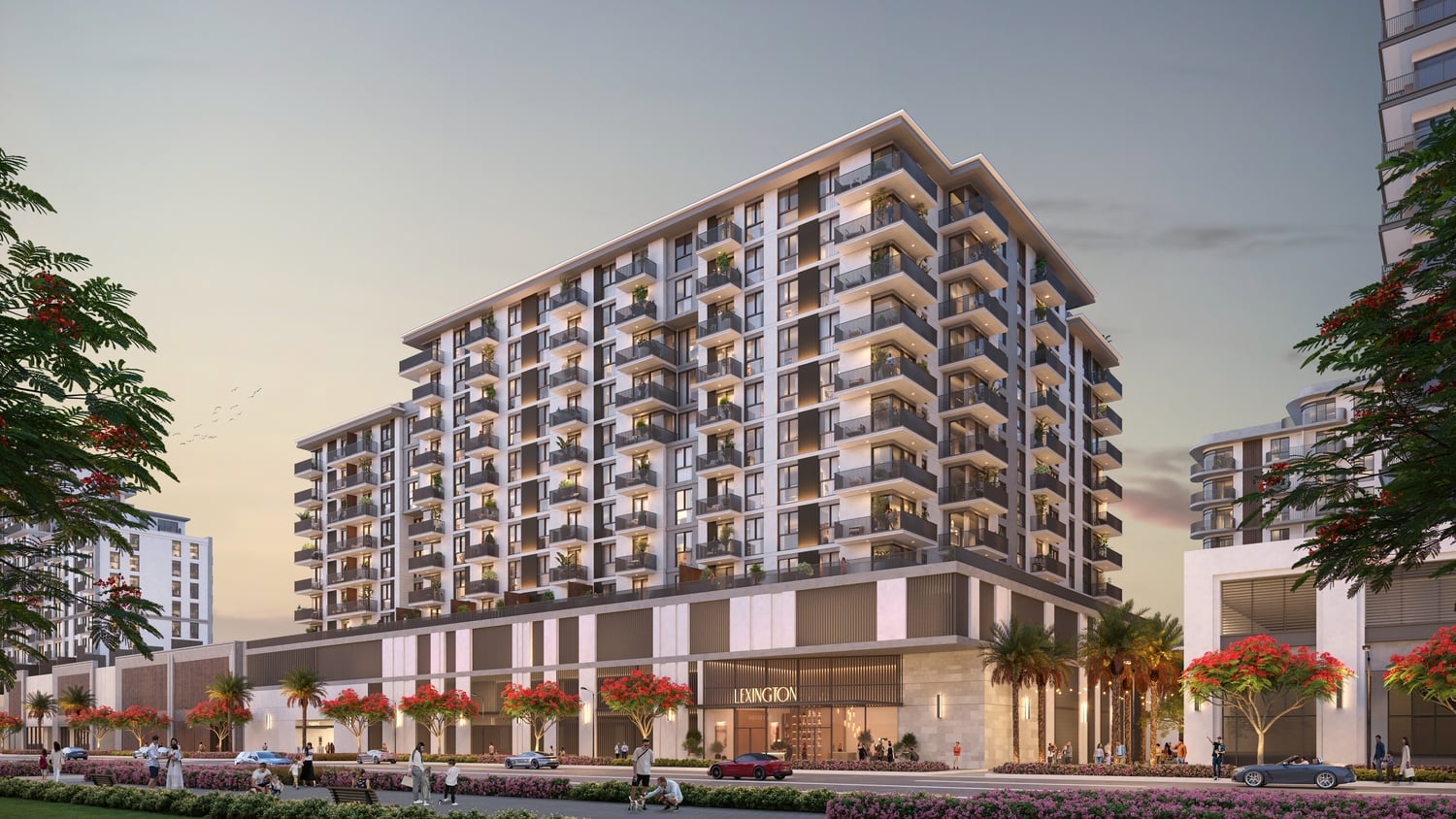 Lexington by Nshama, image 1 of 6. Render supplied by developer.
