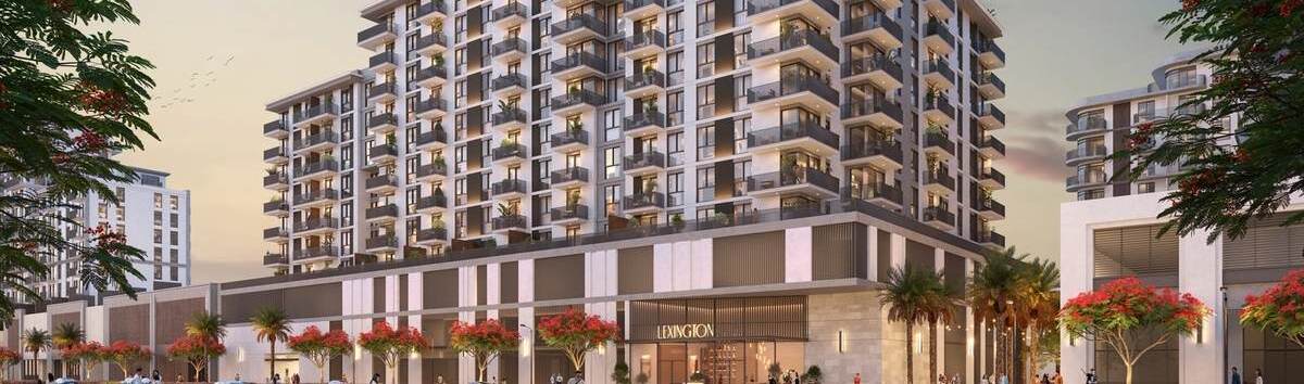 Lexington by Nshama in Town Square, render supplied by developer