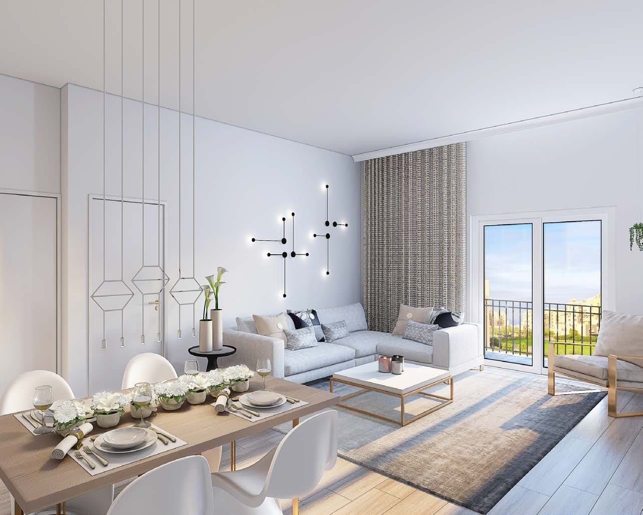 Remraam by Meraas, image 7 of 8. Render supplied by developer.