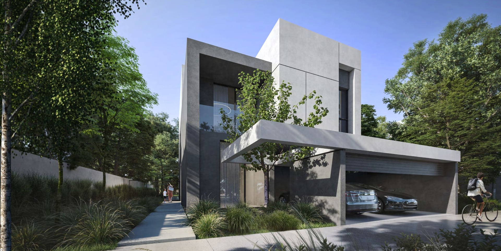 Jouri Hills 3 by ARADA, image 1 of 9. Render supplied by developer.