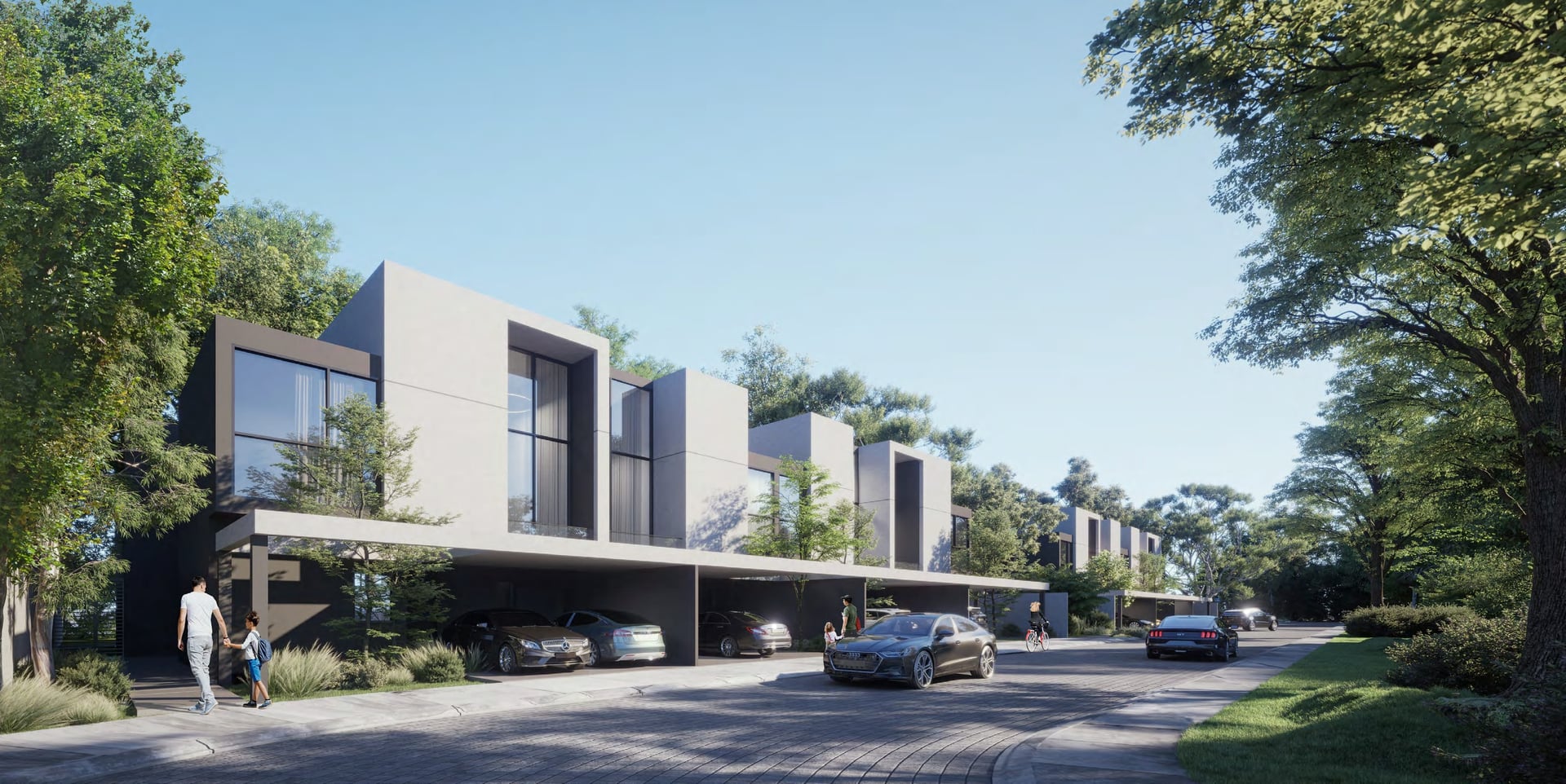 Jouri Hills 3 by ARADA, Jumeirah Golf Estates. Render supplied by developer.