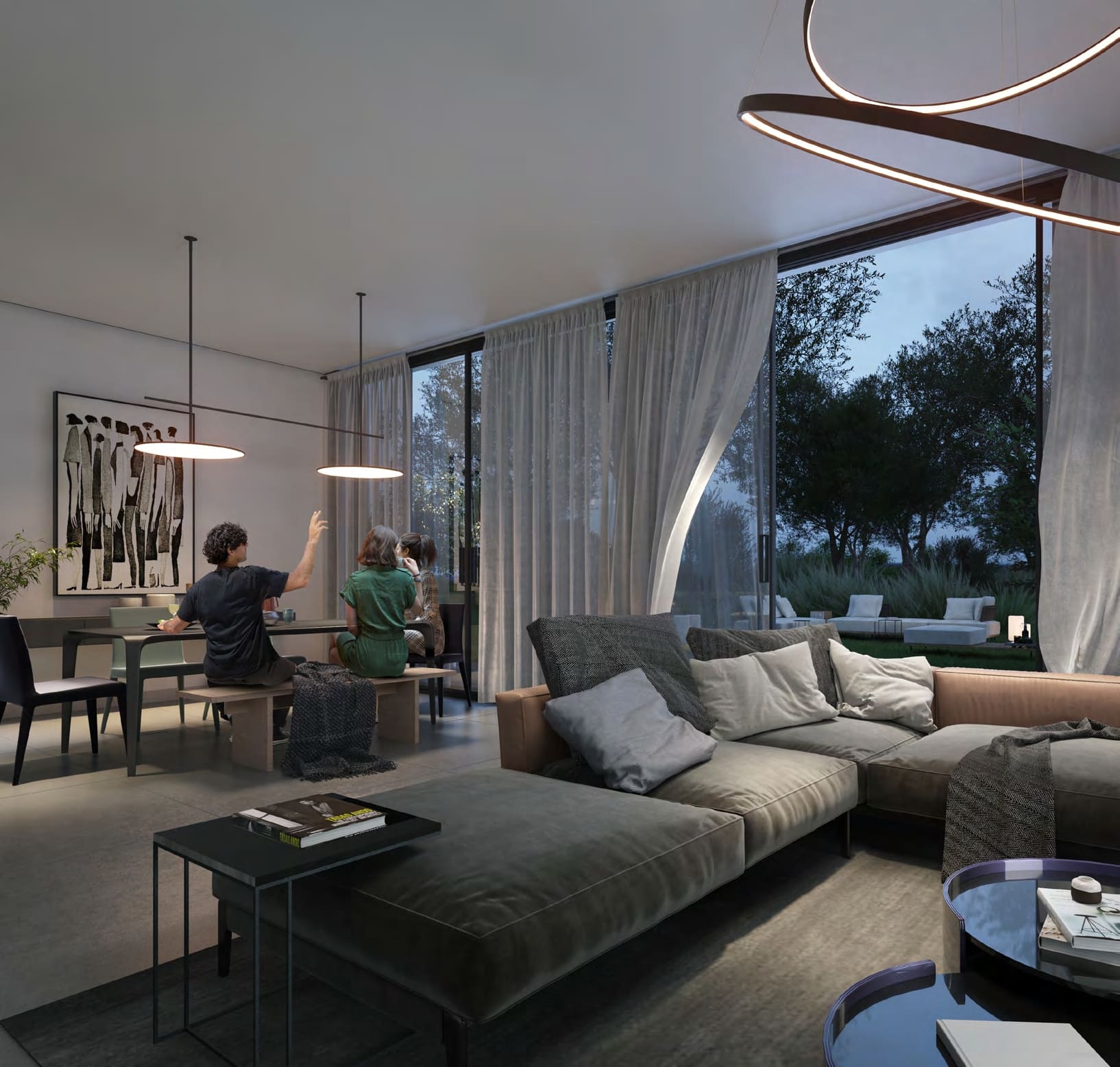 Jouri Hills 3 by ARADA, image 5 of 9. Render supplied by developer.