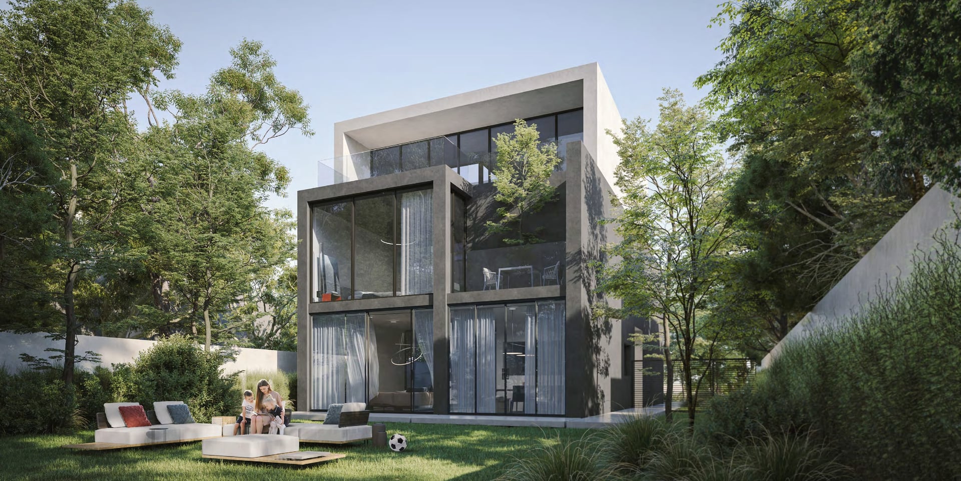 Jouri Hills 3 by ARADA, image 3 of 9. Render supplied by developer.