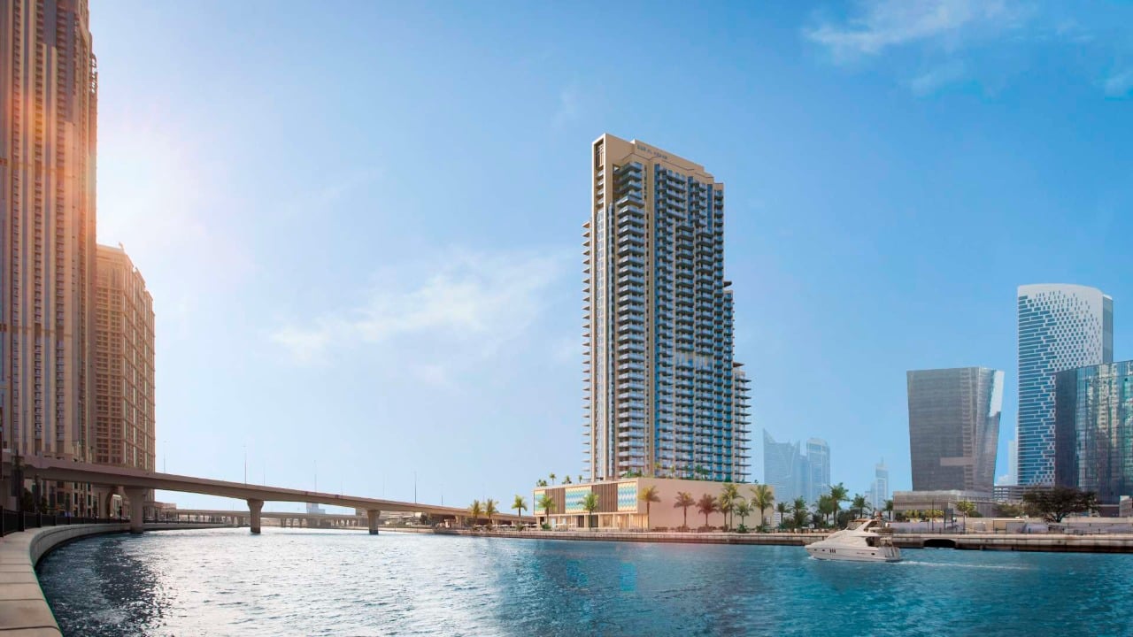 Urban Oasis by Missoni, image 1 of 9. Render supplied by developer.