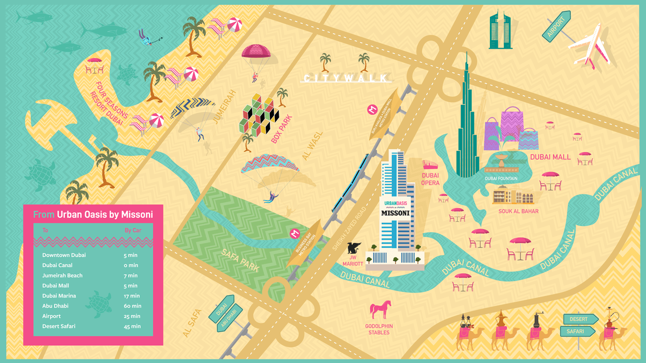 Urban Oasis by Missoni, image 9 of 9. Render supplied by developer.