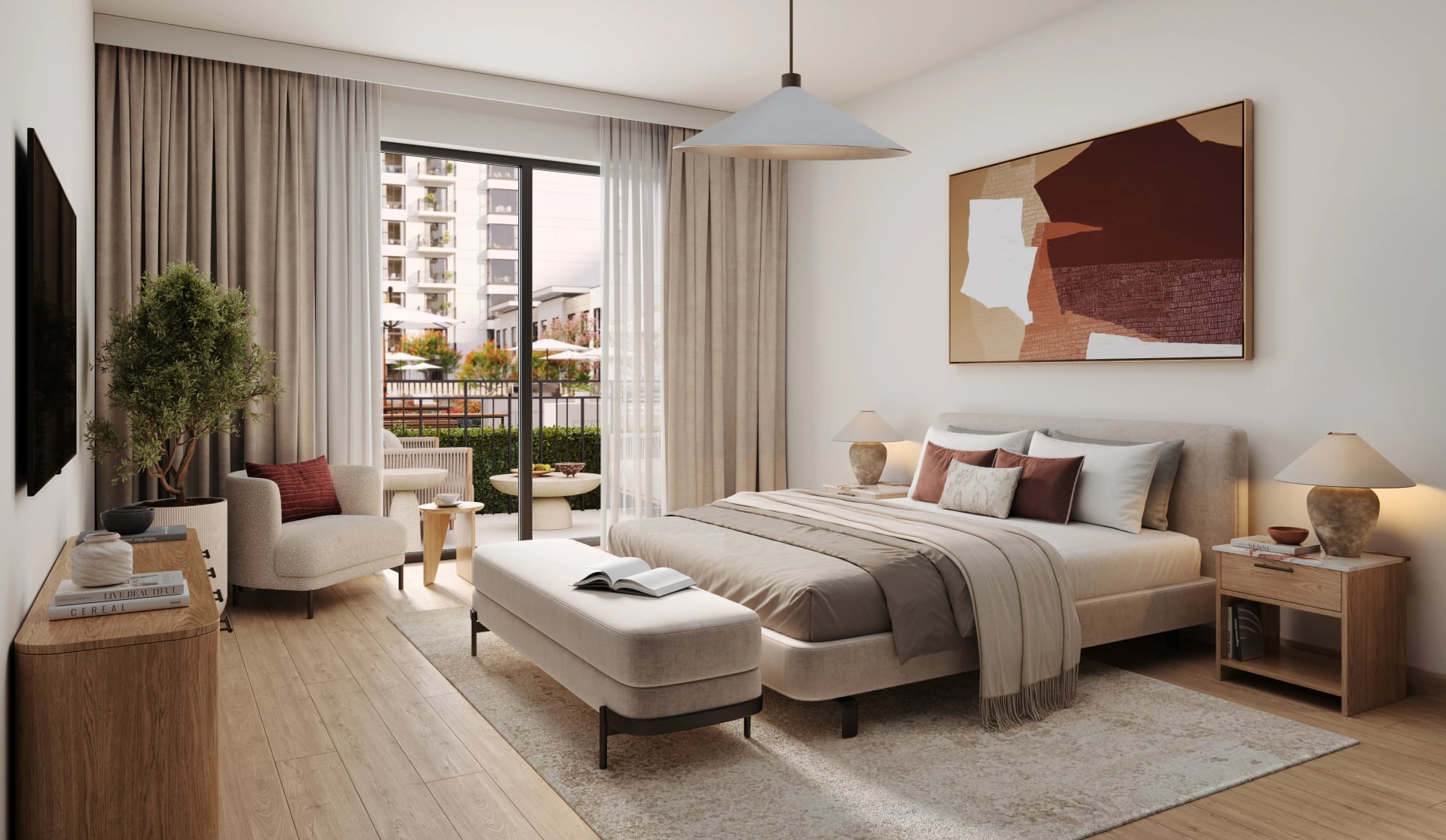 Rosewell by Nshama, image 3 of 6. Render supplied by developer.