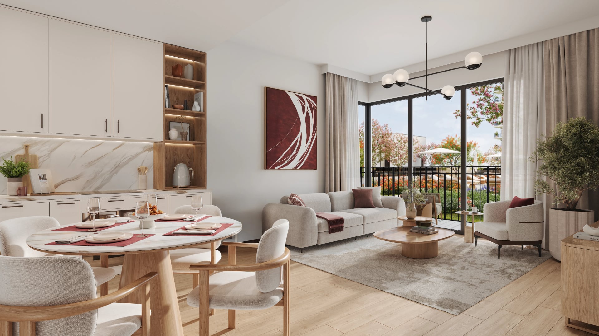 Rosewell by Nshama, image 4 of 6. Render supplied by developer.