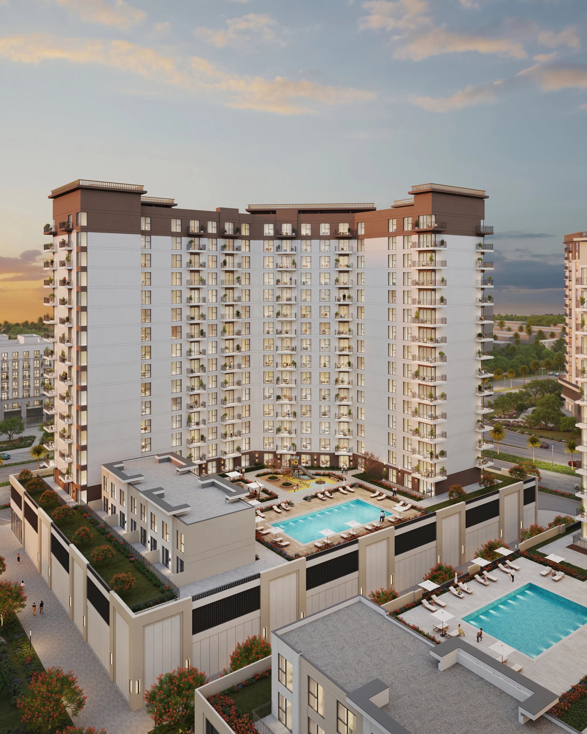 Rosewell by Nshama, image 2 of 6. Render supplied by developer.