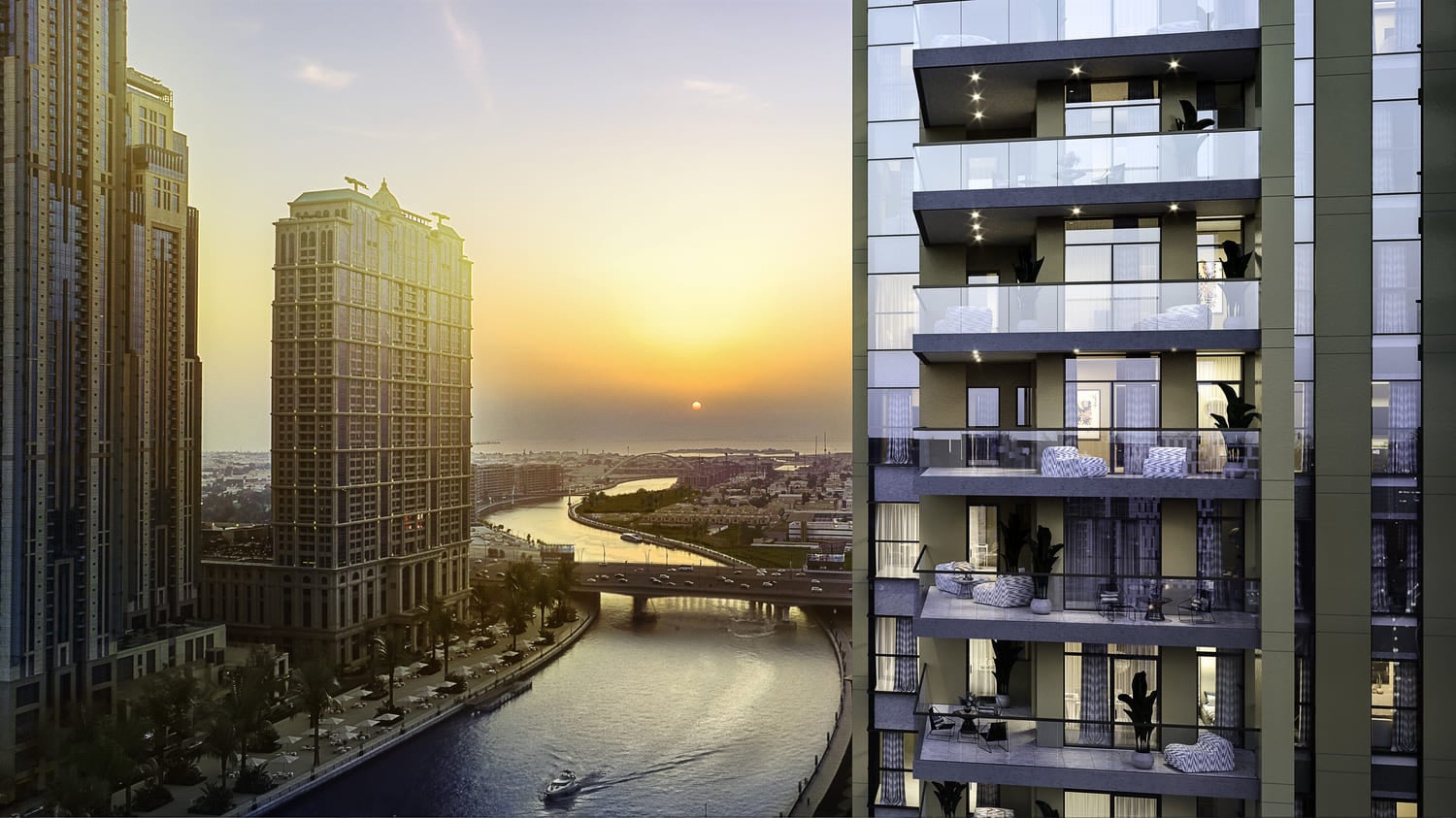 Urban Oasis by Missoni, image 2 of 9. Render supplied by developer.