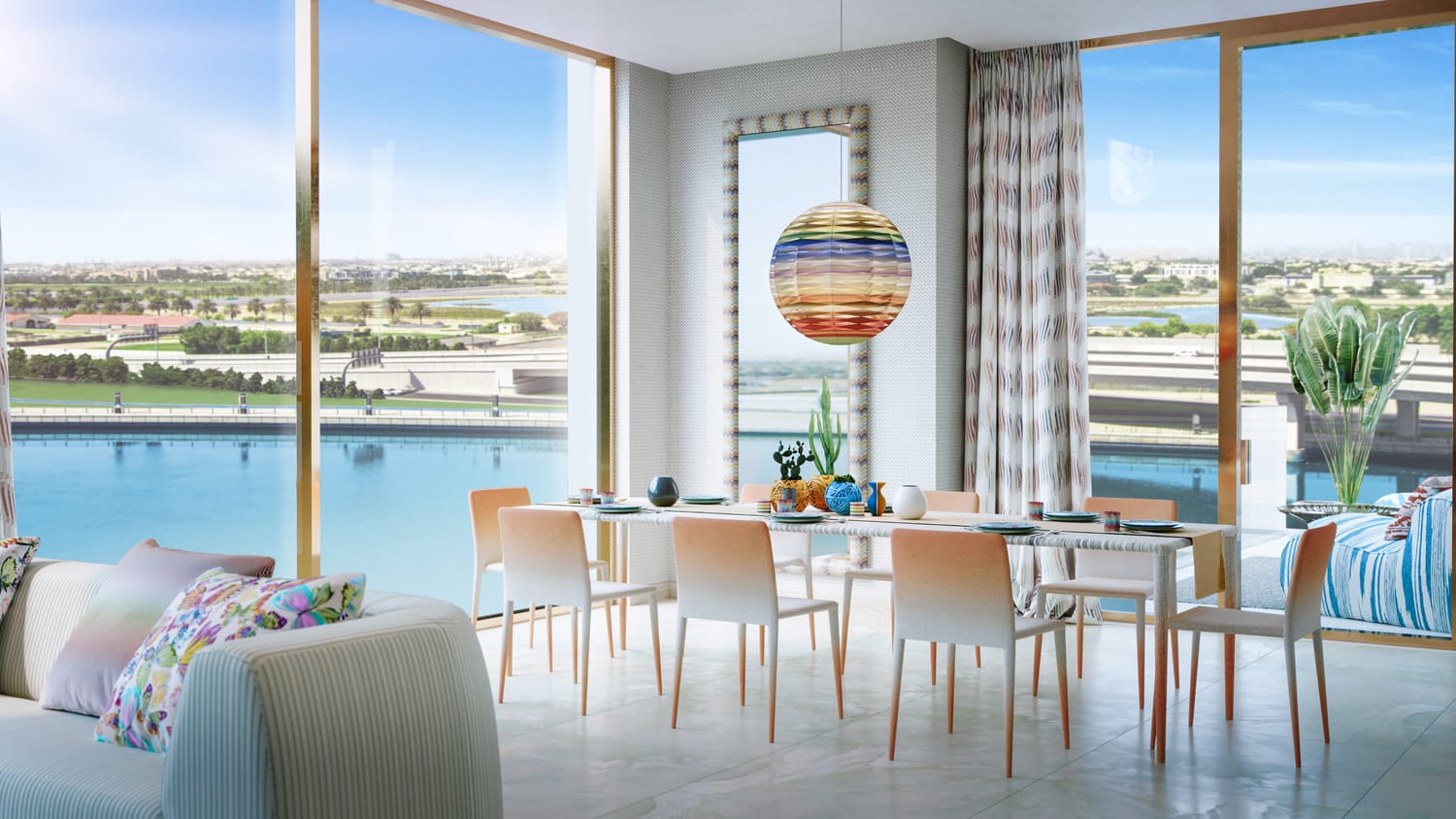 Urban Oasis by Missoni, image 4 of 9. Render supplied by developer.
