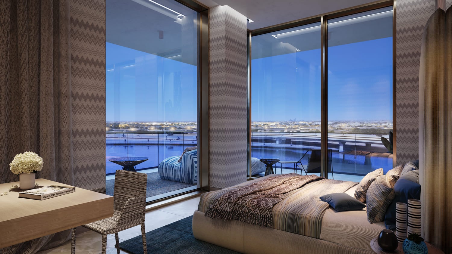 Urban Oasis by Missoni, image 5 of 9. Render supplied by developer.