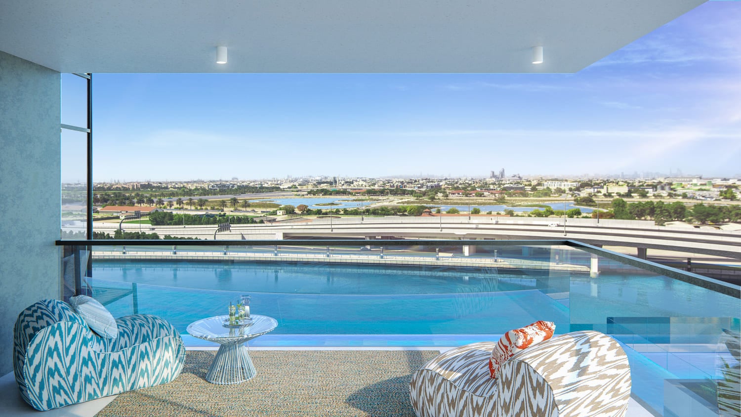 Urban Oasis by Missoni, image 6 of 9. Render supplied by developer.