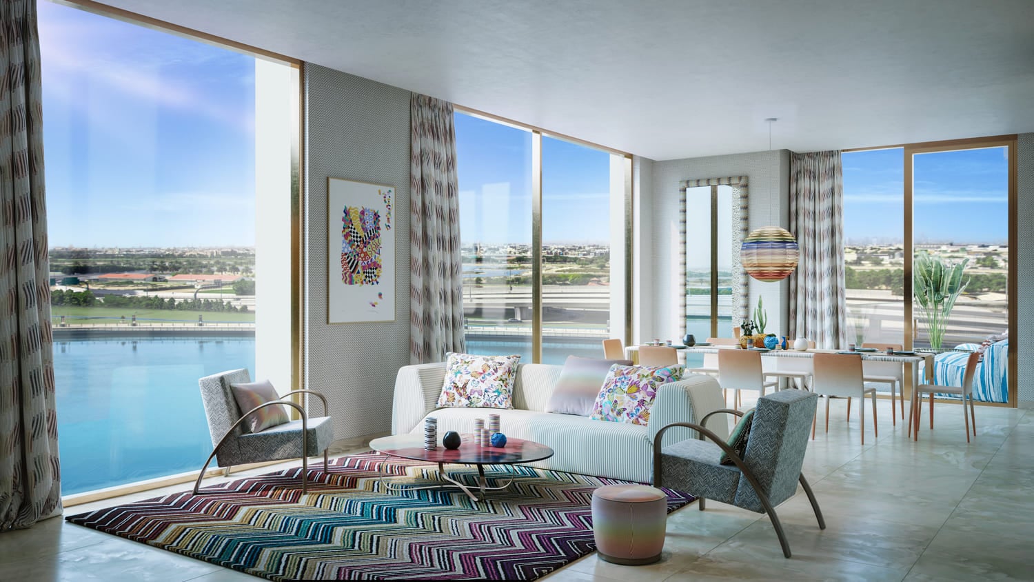 Urban Oasis by Missoni, image 8 of 9. Render supplied by developer.