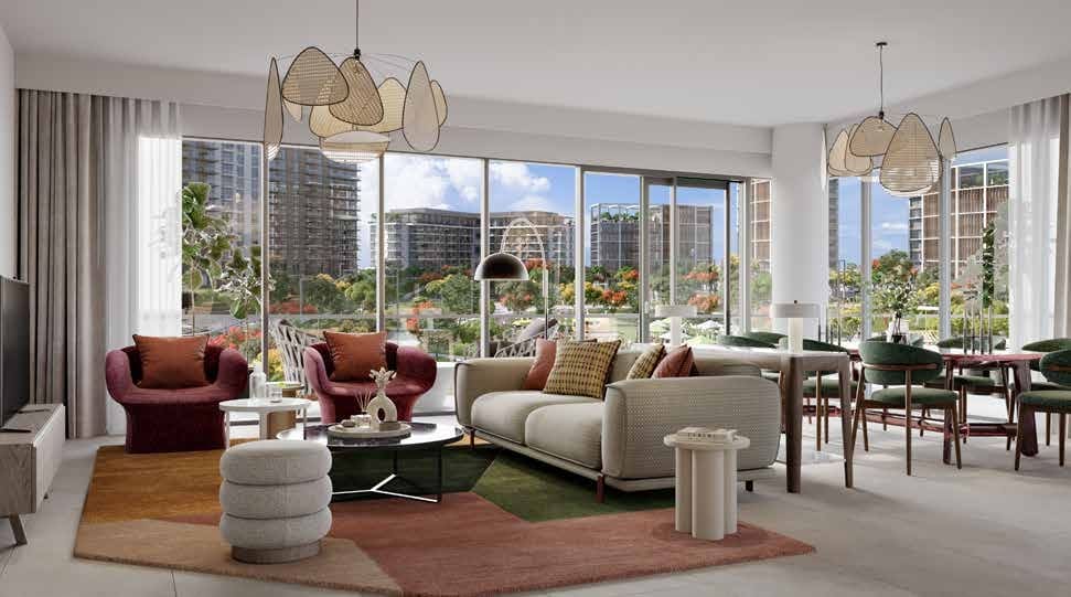 Erin Central Park by Meraas, image 3 of 6. Render supplied by developer.