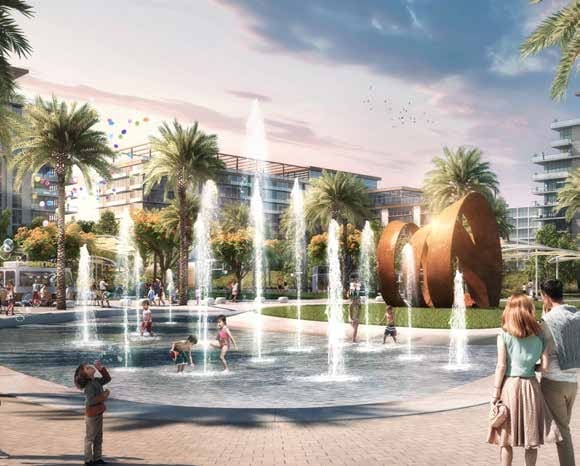 Erin Central Park by Meraas, image 1 of 6. Render supplied by developer.